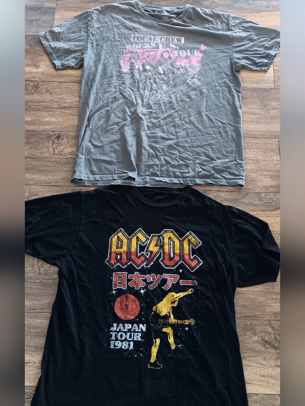 AC/DC / Aerosmith T Shirt